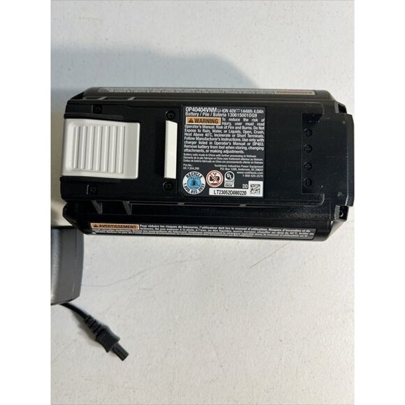 40V Battery+Charger Kit 4.0 Ah Lithium-Ion OEM Various Models - Picture 8 of 10